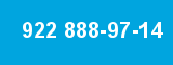922 888-97-14